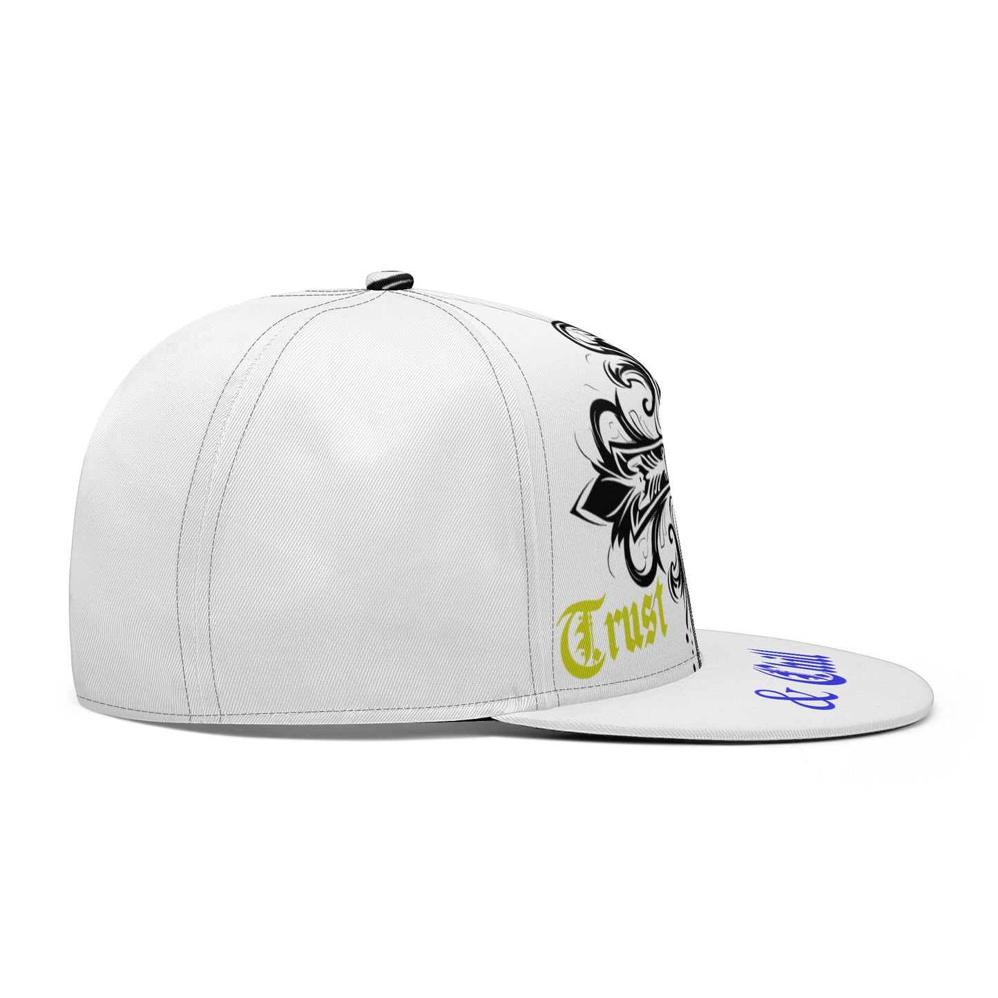 T4x Trust God & Chill Hip-Hop Hat