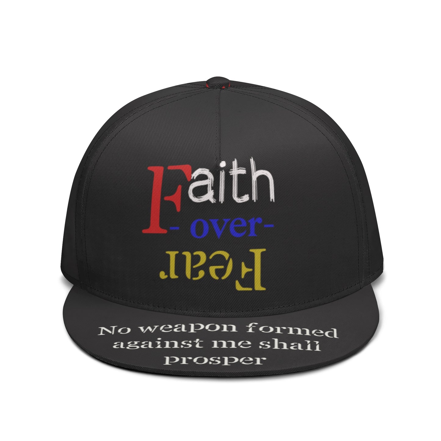 T4x Faith over Fear Hip-Hop Hat