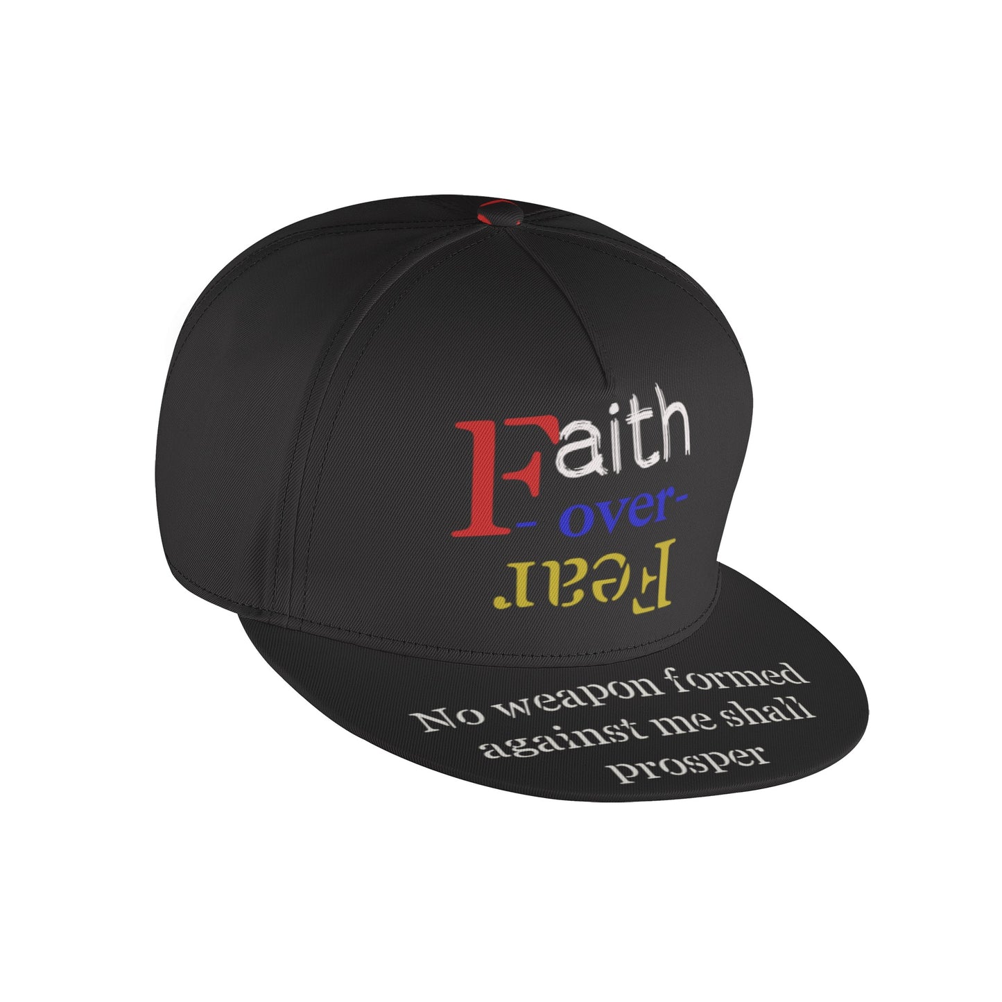 T4x Faith over Fear Hip-Hop Hat