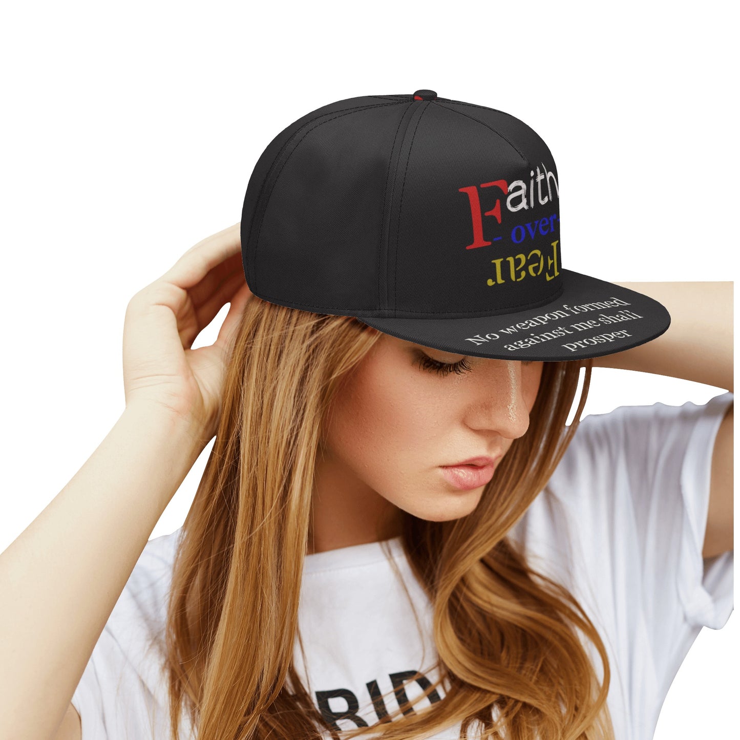 T4x Faith over Fear Hip-Hop Hat