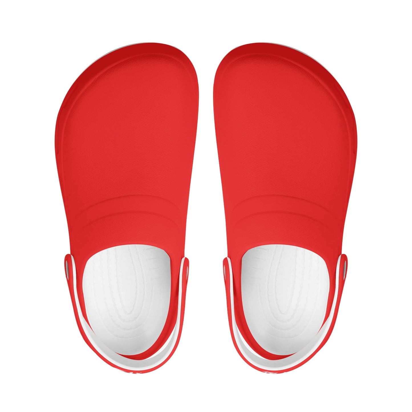 T4x Womens Red Lightweight Clogs