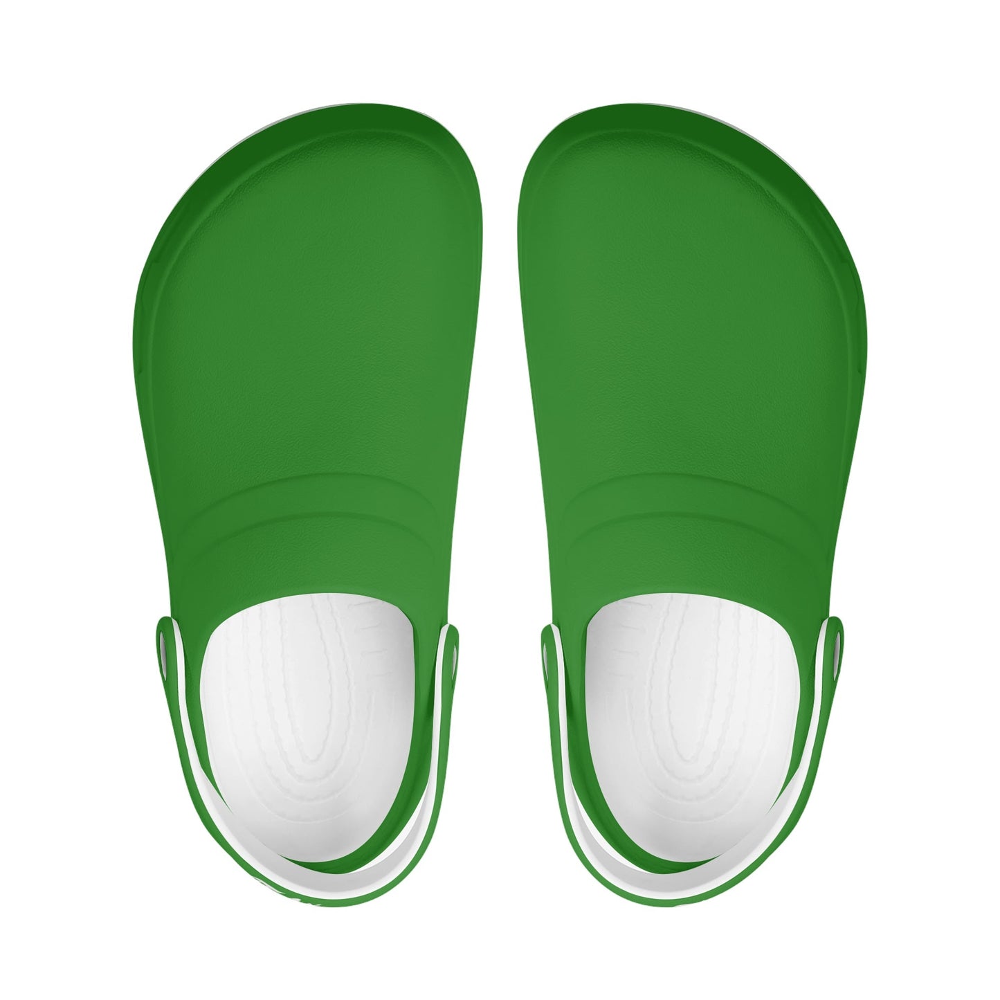 T4x Womens Green Lightweight Clogs