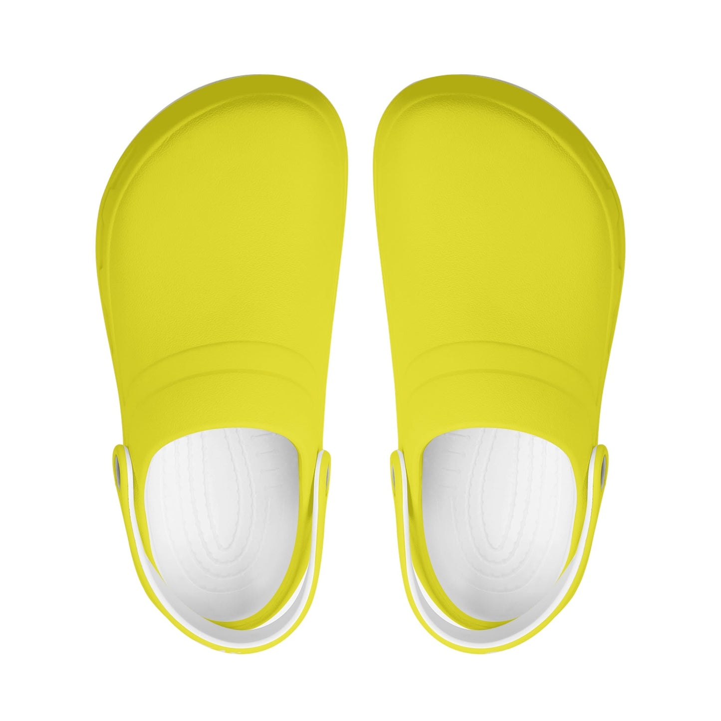 T4x Womens Yellow Lightweight Clogs
