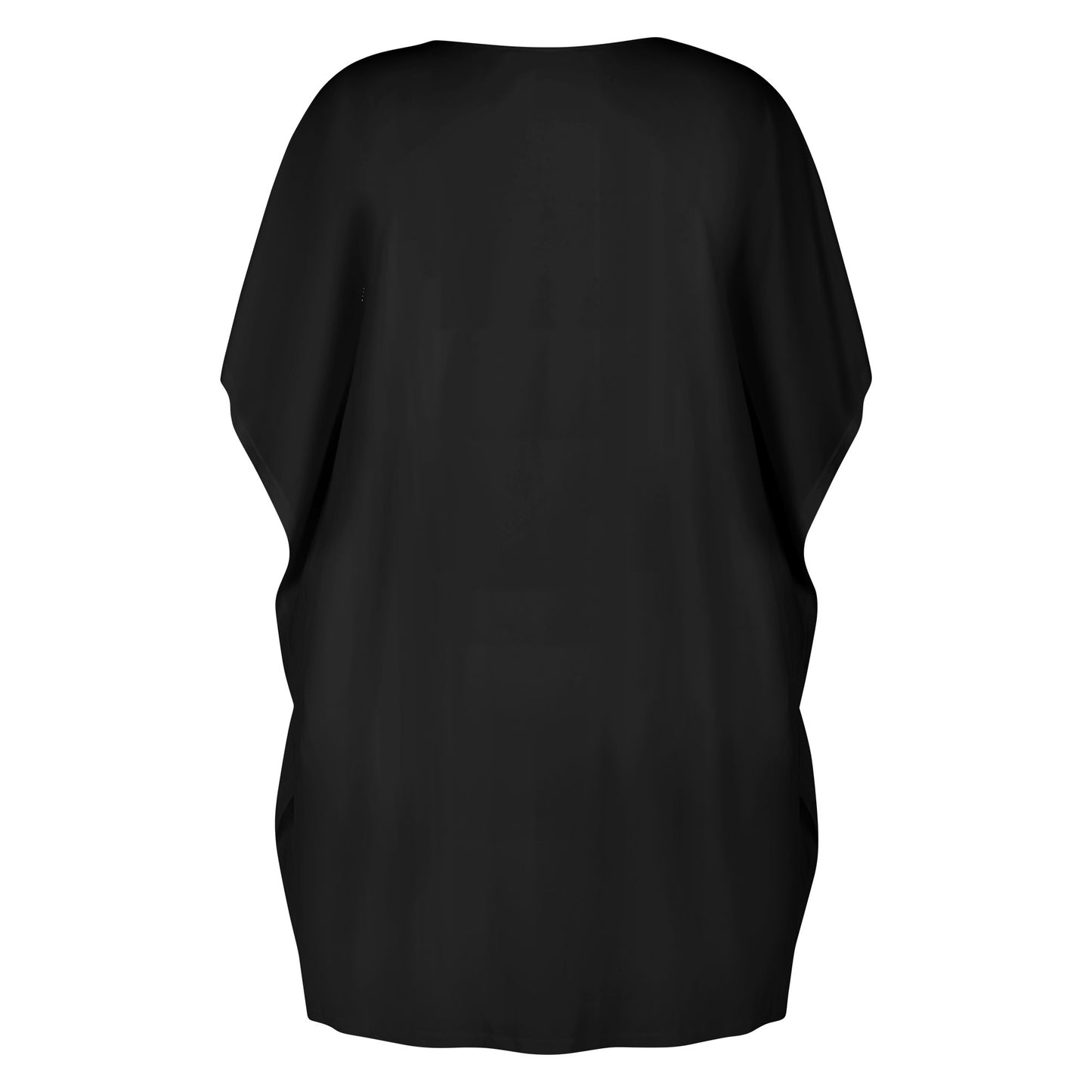 Womens I'm Right V-Neck Plus Size Loose Dress