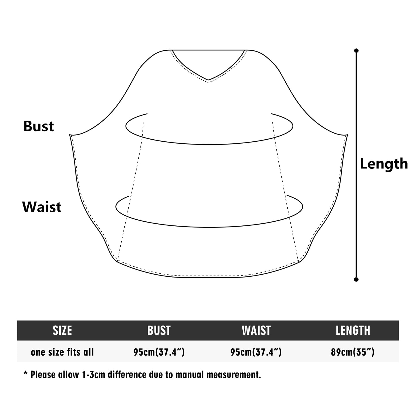 Womens I'm Right V-Neck Plus Size Loose Dress