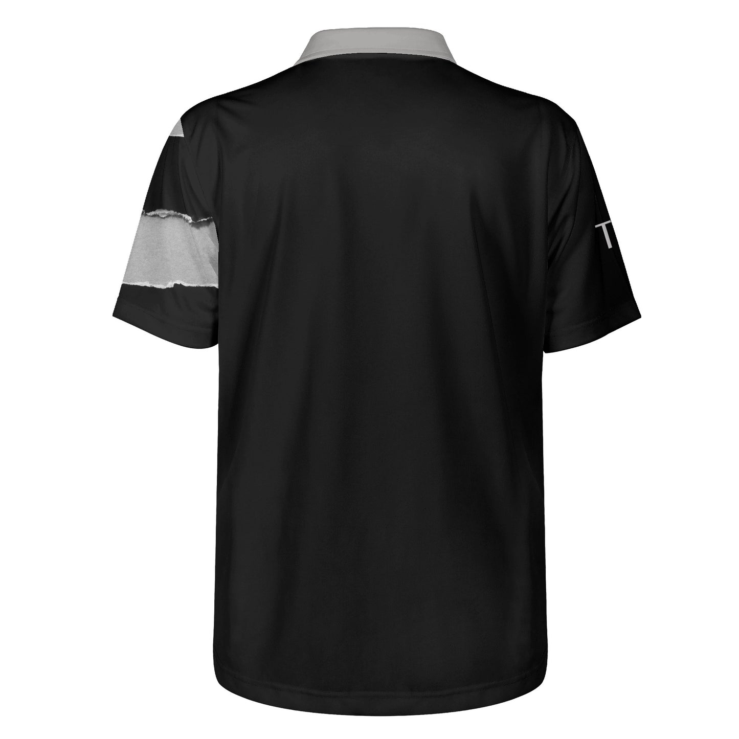 T4x Ripped Mens Polo Shirt