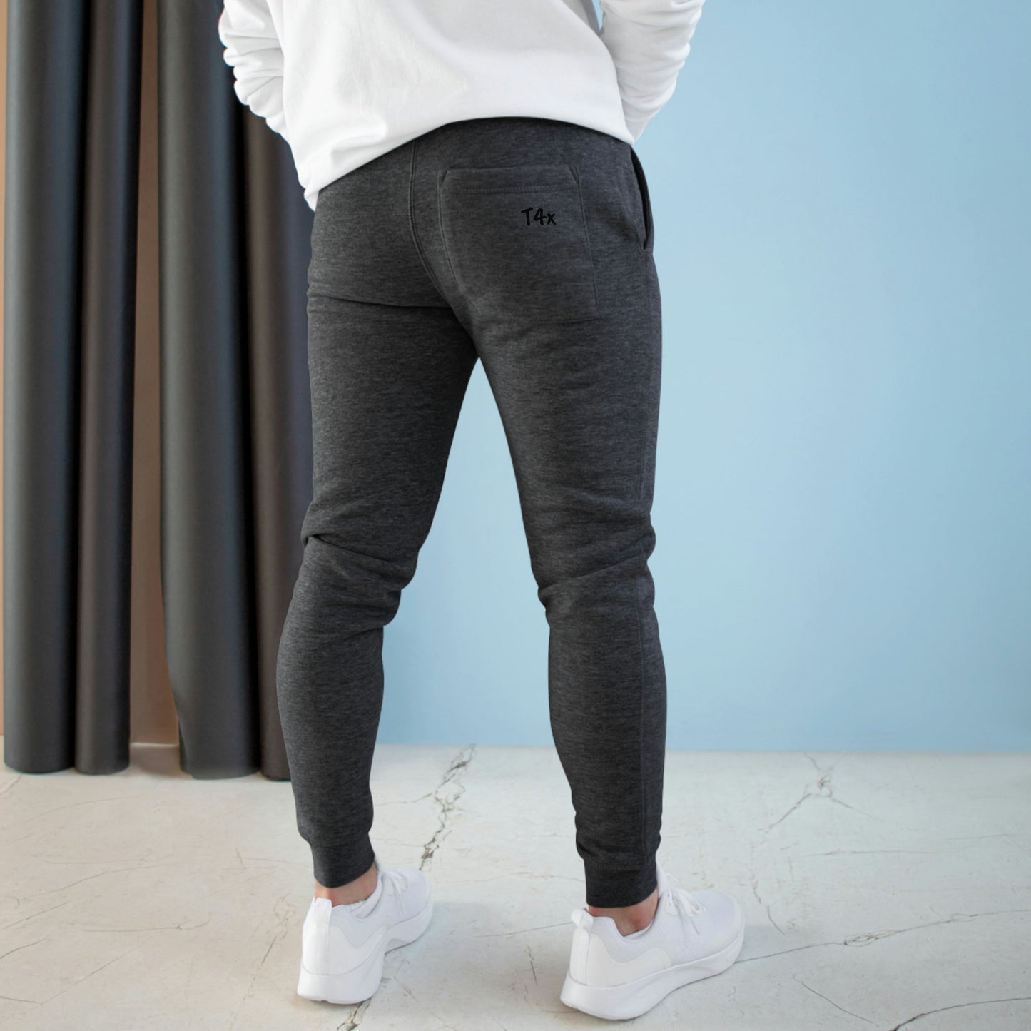 T4x Fleece Joggers - T4x Quadruple Love