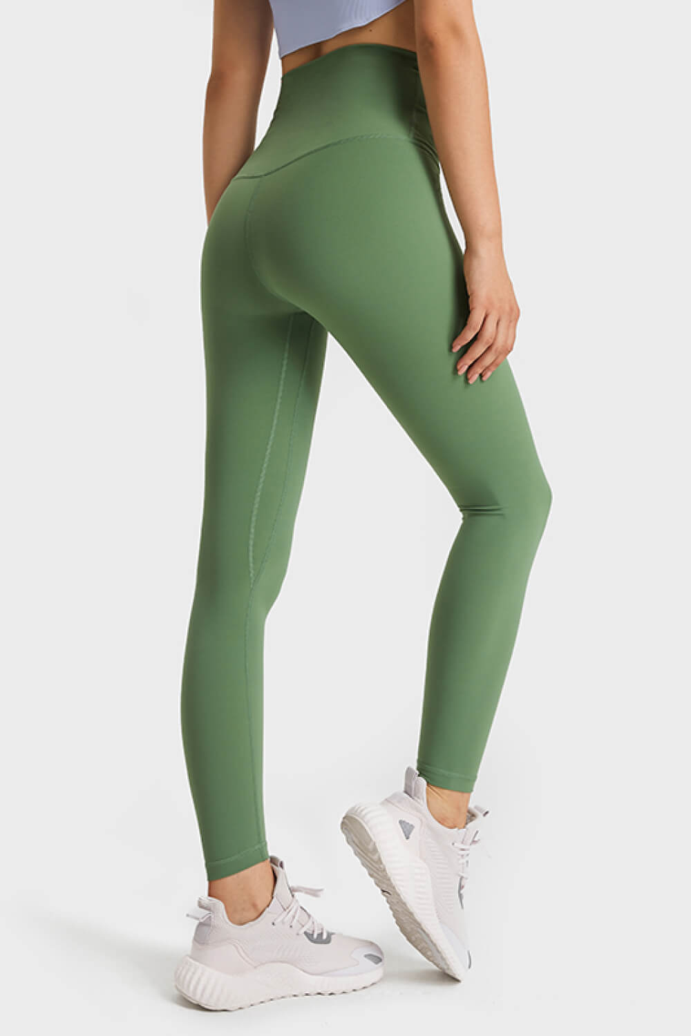 Ultra Soft High Waist Leggings - T4x Quadruple Love