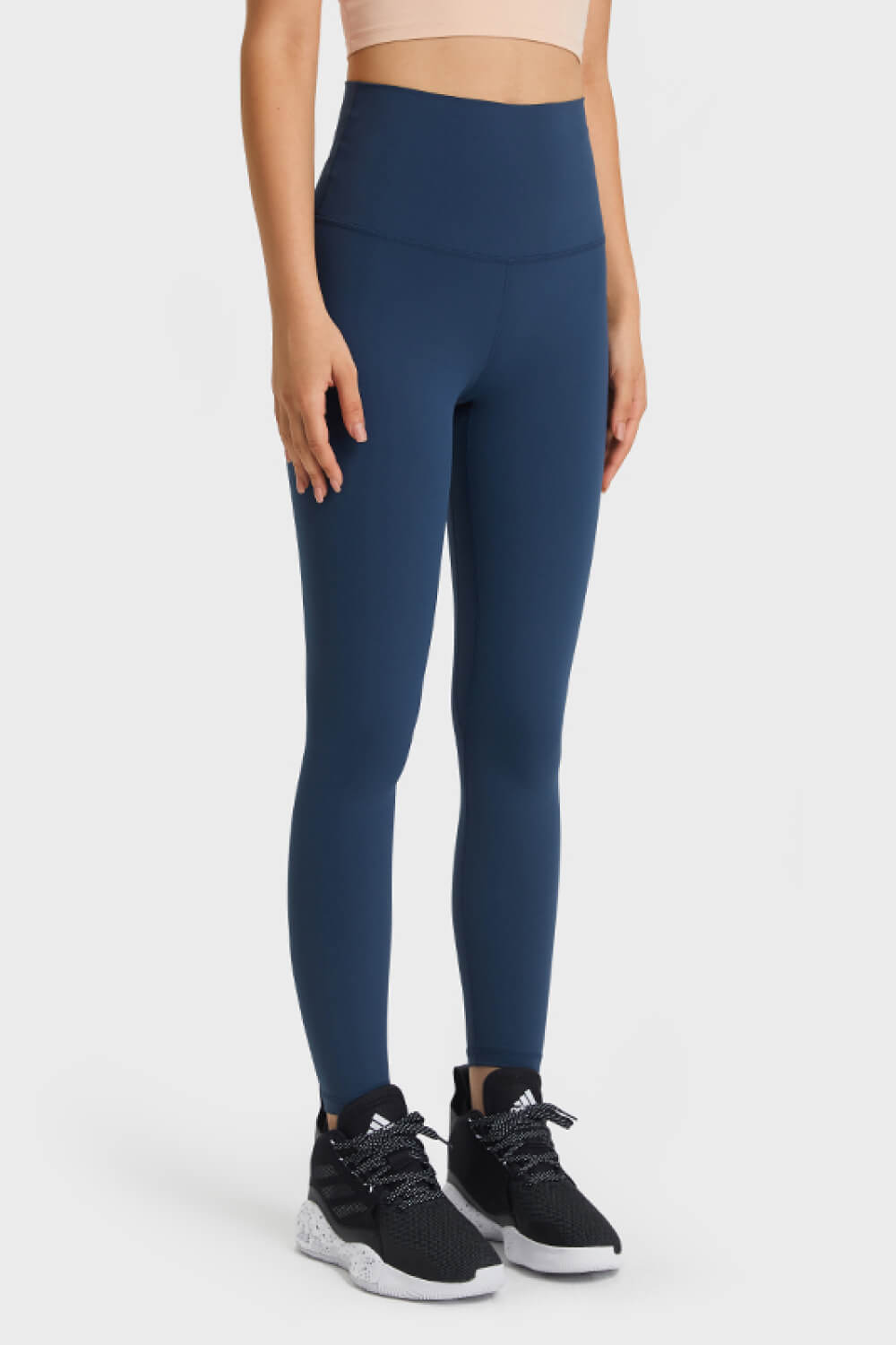 Ultra Soft High Waist Leggings - T4x Quadruple Love