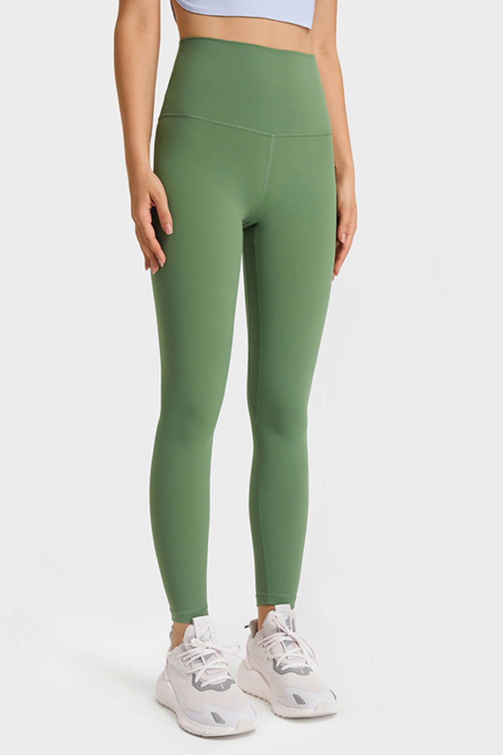 Ultra Soft High Waist Leggings - T4x Quadruple Love