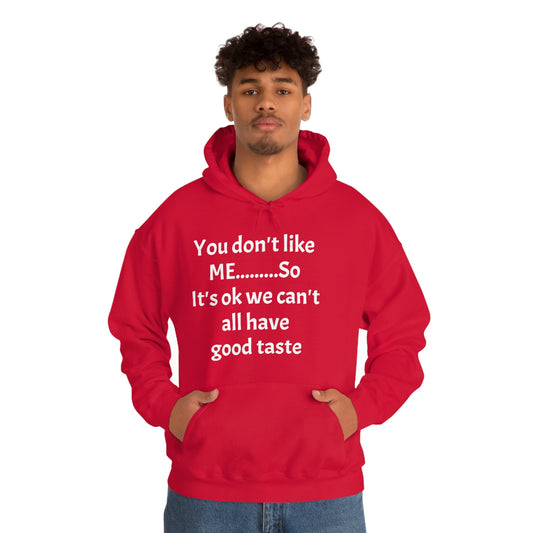T4x Don't Like Me Unisex Heavy Blend™ Hoodie