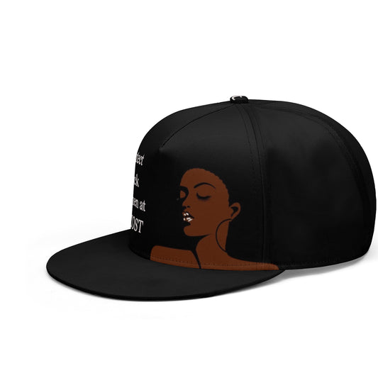 T4x Protect Black Women Hip-hop Cap