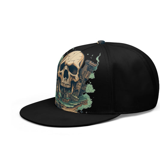 T4x All Skeletons Night Hip-Hop Hat