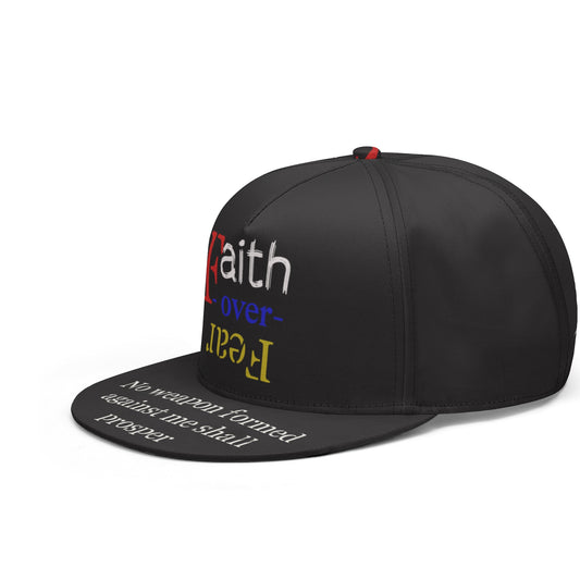 T4x Faith over Fear Hip-Hop Hat