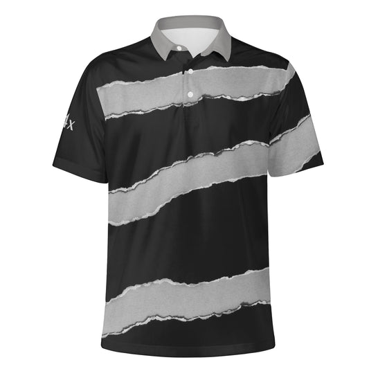 T4x Ripped Mens Polo Shirt