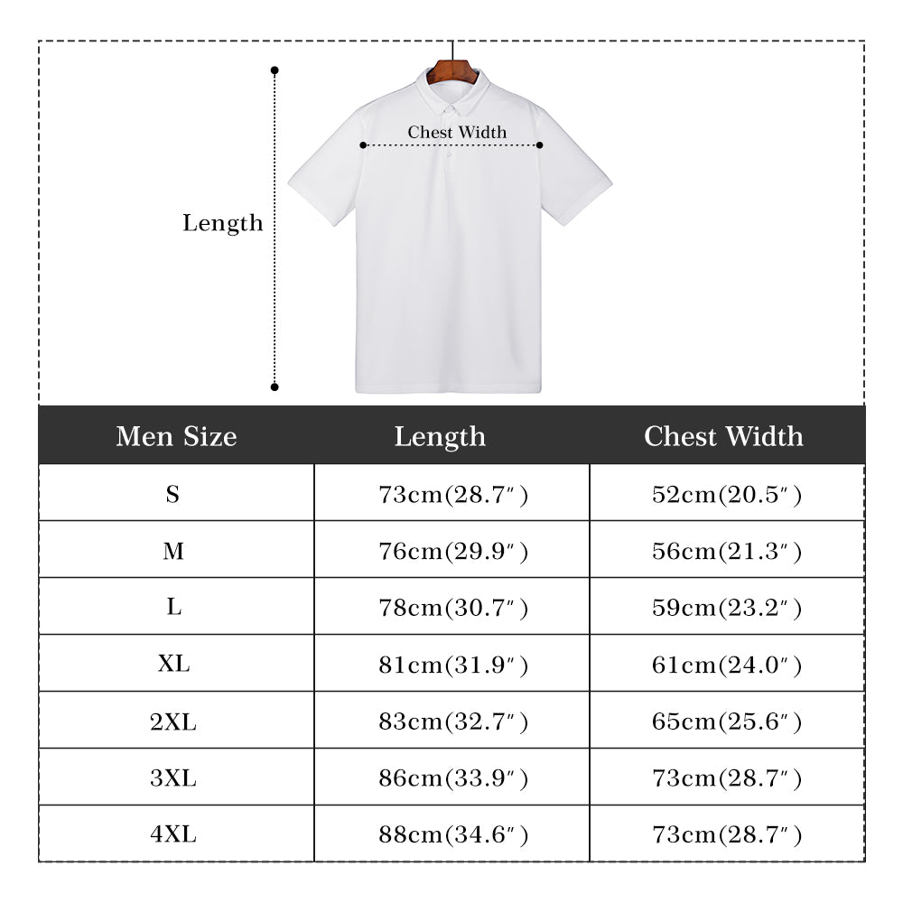 T4x Ripped Mens Polo Shirt