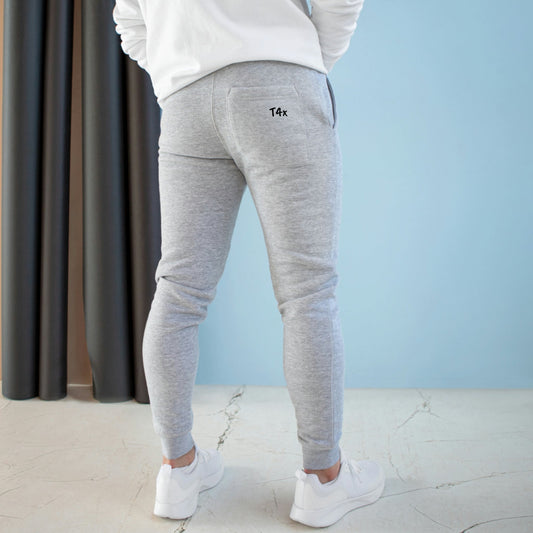 T4x Fleece Joggers - T4x Quadruple Love
