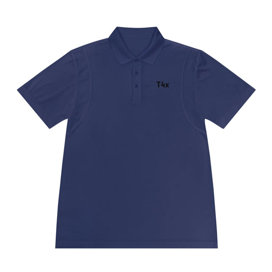 T4x Light Weight Men's Polo - T4x Quadruple Love