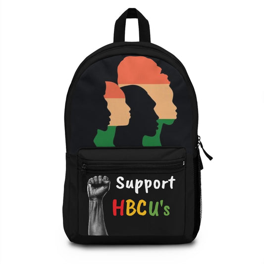 T4x Support HBCU's Backpack - T4x Quadruple Love
