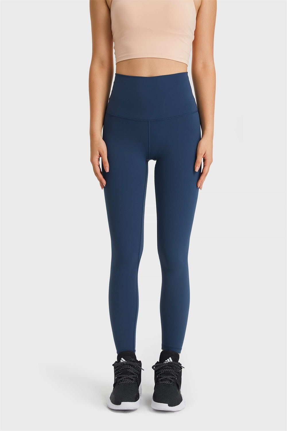 Ultra Soft High Waist Leggings - T4x Quadruple Love