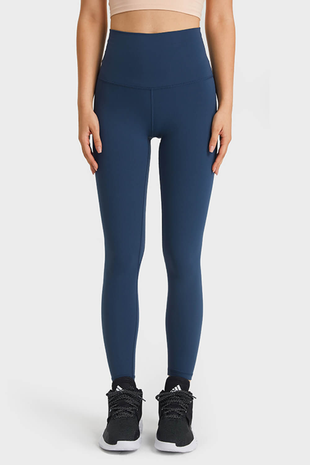 Ultra Soft High Waist Leggings - T4x Quadruple Love